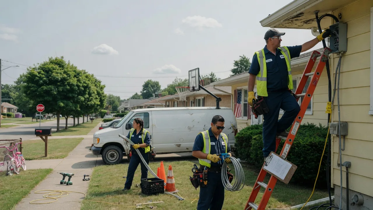 Licensed Electrician in Vestaburg, PA near me
