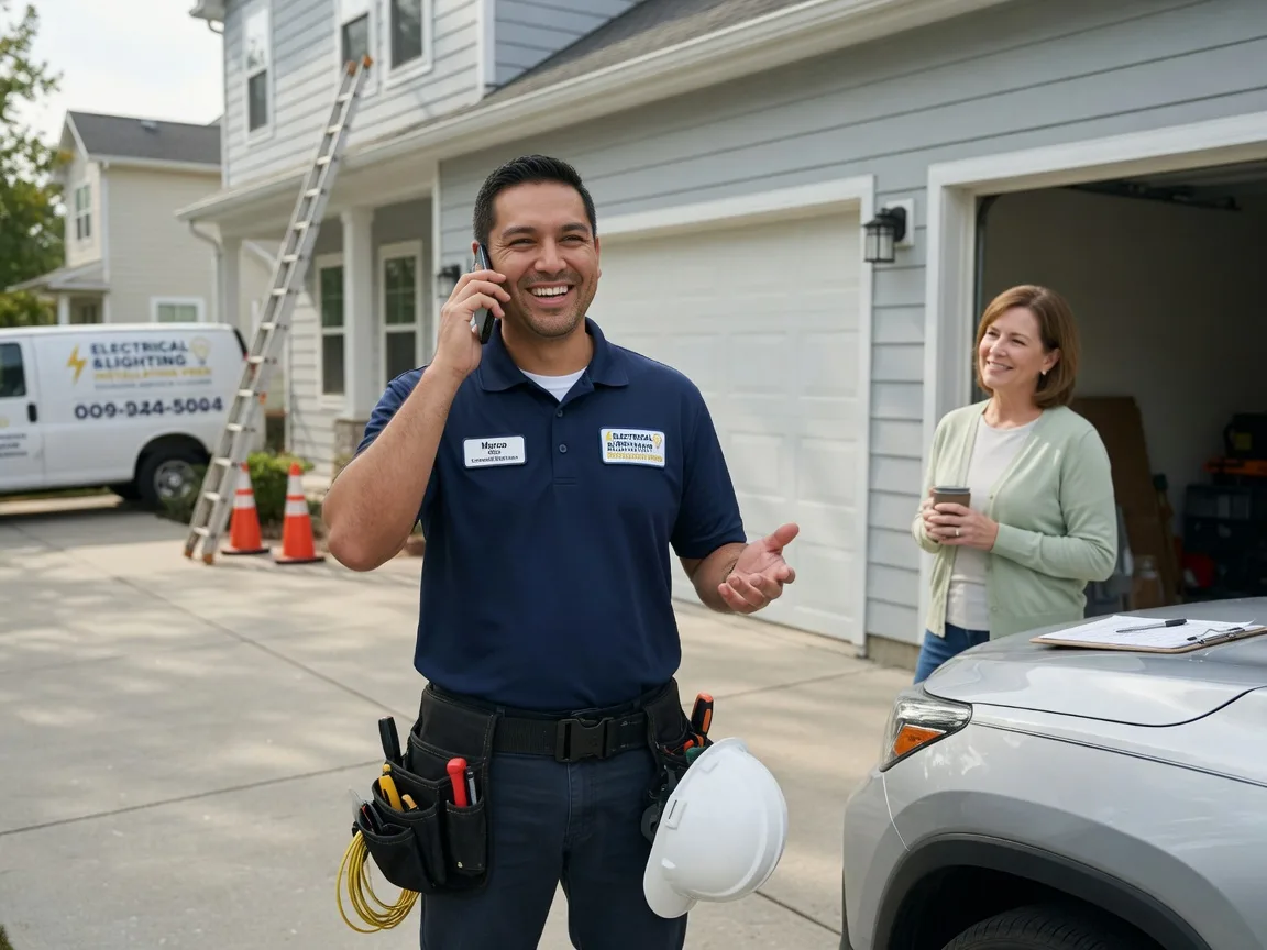 Licensed Electrician Vestaburg, PA FAQs